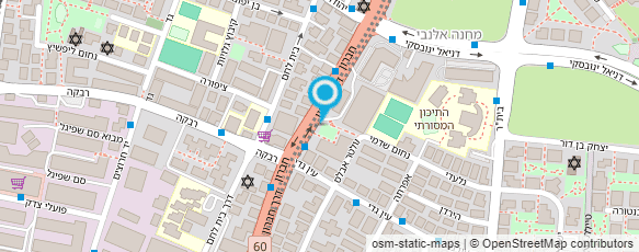 מפת הגעה אל אלי בנואליד מהנדסי בניין