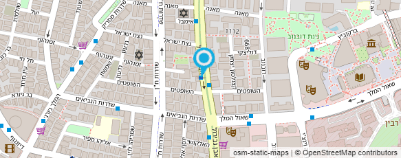 מפת הגעה אל ישראדאנס