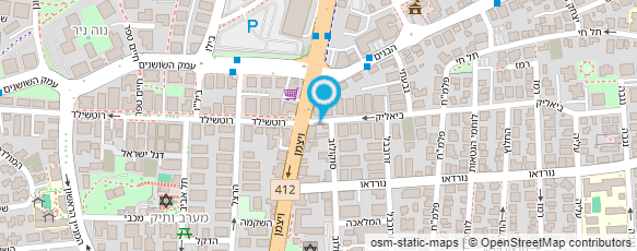 מפת הגעה אל בית חב"ד