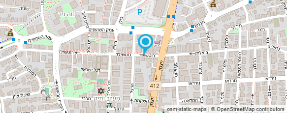 מפת הגעה אל ספורט ליברמן