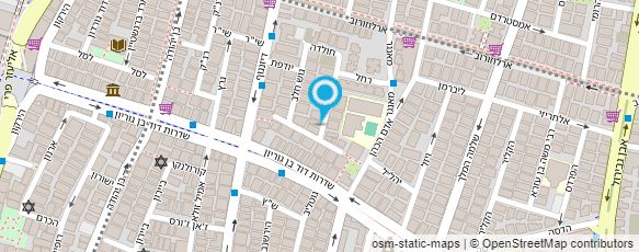 מפת הגעה אל שורץ דני מפת הגעה אל שורץ דני