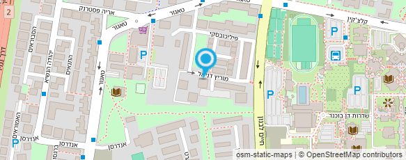 מפת הגעה אל גוזני אהד