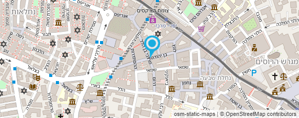 מפת הגעה אל ברודו דוד ויצחק