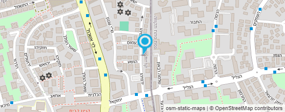 מפת הגעה אל אלי אינסטלטור מפת הגעה אל אלי אינסטלטור