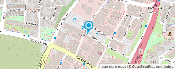 מפת הגעה אל קבוצת סיון בע"מ