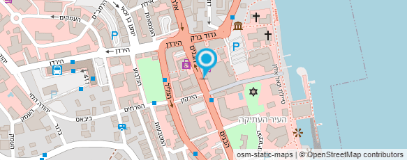 מפת הגעה אל ארד השכרת רכב בע"מ