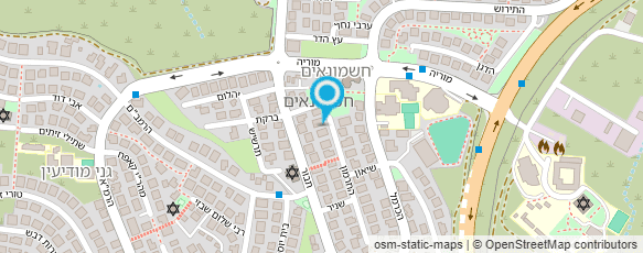 מפת הגעה אל וינדיש זאב - מוסיקה חסידית