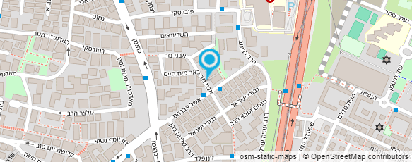 מפת הגעה אל מאיר נוימן משרד עו"ד ונוטריון