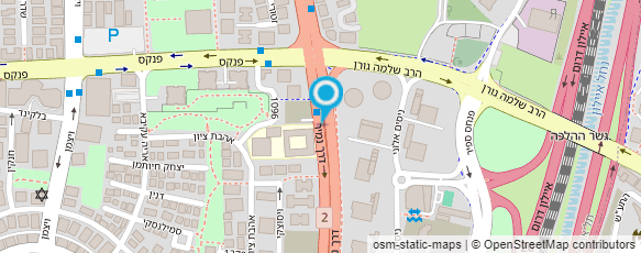 מפת הגעה אל איגל צוריה