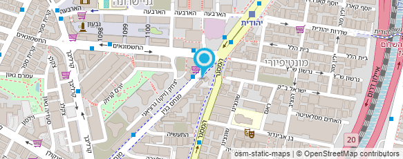 מפת הגעה אל אדקיט ישראל בע"מ