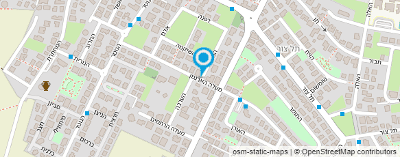 מפת הגעה אל ד"ר אילה אילוז