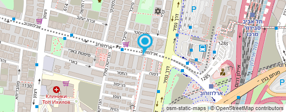 מפת הגעה אל ד"ר אבישי שלמה