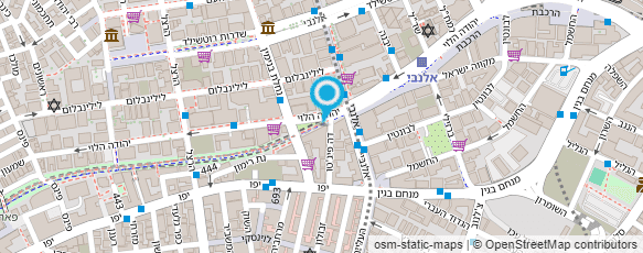 מפת הגעה אל שם טוב - אריאלי