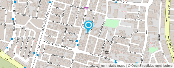 מפת הגעה אל יעקב עיני