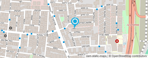 מפת הגעה אל חלפון עמוס