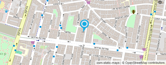 מפת הגעה אל גבי קיינר מפת הגעה אל גבי קיינר