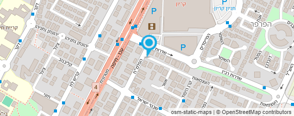 מפת הגעה אל פוטו אנג'לו