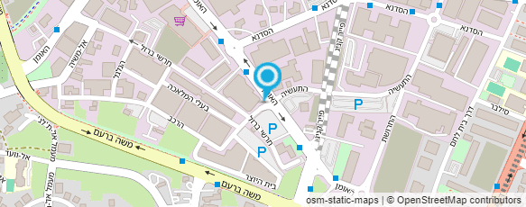 מפת הגעה אל שחם הנדסה ממוחשבת ומערכות מידע בע"מ