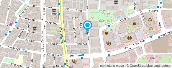 מפת הגעה אל אליקים צדיק