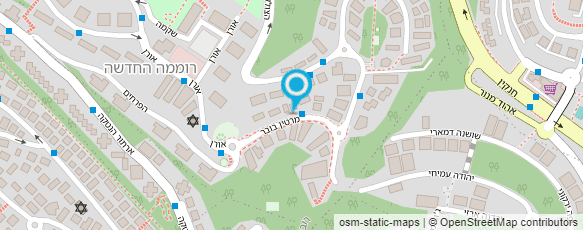 מפת הגעה אל יוסי קמעו