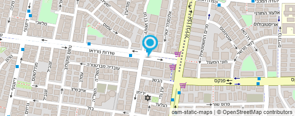 מפת הגעה אל מ.י.ט.ב מבנים בע"מ