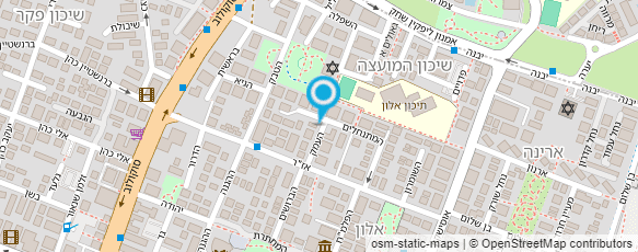 מפת הגעה אל מדנס אדריכלים בע"מ מפת הגעה אל מדנס אדריכלים בע"מ