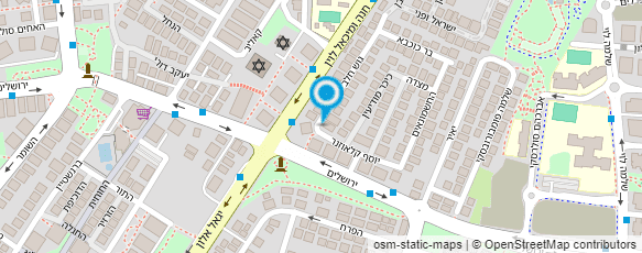 מפת הגעה אל הקוסם אלי מור