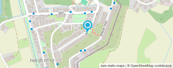 מפת הגעה אל טי.אס.אס מחשבים ותקשורת