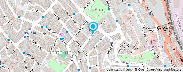 מפת הגעה אל תלמית סוכנות לביטוח בע"מ