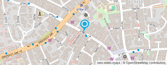 מפת הגעה אל קל אביזרים וספורט