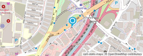 מפת הגעה אל ויזנברג אורי