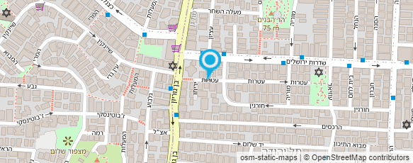 מפת הגעה אל בראון צבי - שמאות וגישור מפת הגעה אל בראון צבי - שמאות וגישור