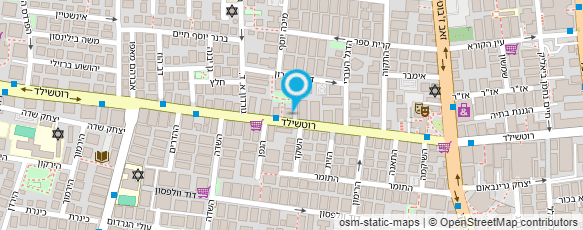 מפת הגעה אל אר.סי.אל קמיקלס בע"מ