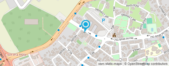 מפת הגעה אל אושירה בע"מ