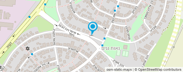 מפת הגעה אל בציר מירי