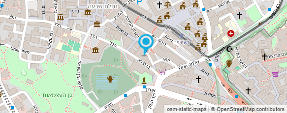 מפת הגעה אל האחים ישראל בע"מ