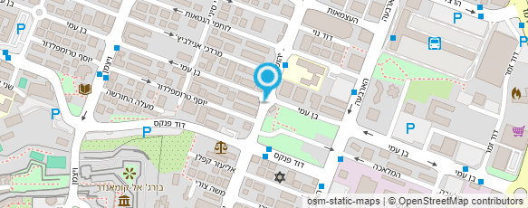 מפת הגעה אל חזאן פאוזי והאני