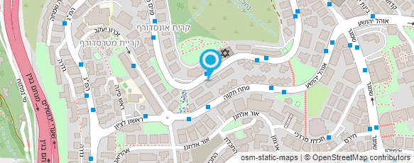 מפת הגעה אל זימרת הארץ מ. בע"מ