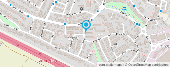 מפת הגעה אל אינסטלציה רוני מפת הגעה אל אינסטלציה רוני