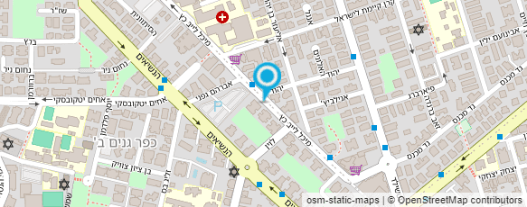 מפת הגעה אל בלומנפלד בני מפת הגעה אל בלומנפלד בני