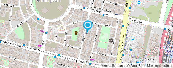 מפת הגעה אל שלו מרדכי