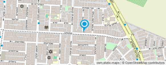 מפת הגעה אל שמיר גיורא