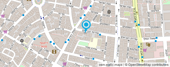 מפת הגעה אל הניג גדעון