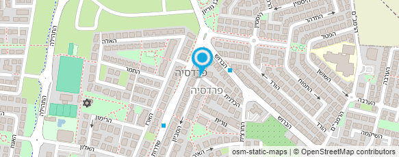 מפת הגעה אל עו"ד פילוסוף רפאל