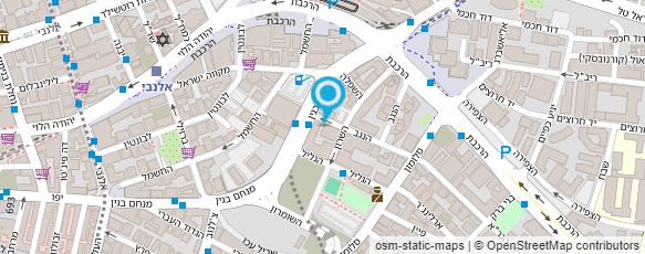 מפת הגעה אל התנועה לזכויות הגבר והמשפחה בישראל