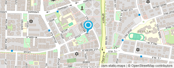 מפת הגעה אל מאירי ירון