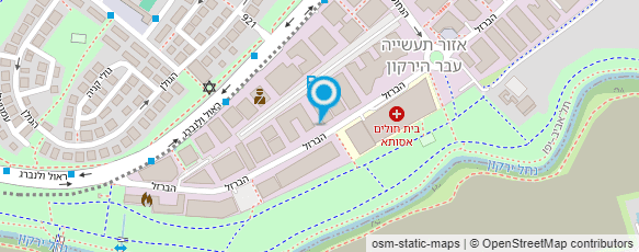 מפת הגעה אל פרופ' אדרקה דן מפת הגעה אל פרופ' אדרקה דן