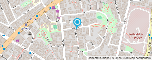 מפת הגעה אל א.א. אריזות בע"מ