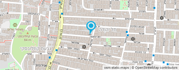 מפת הגעה אל יהודה