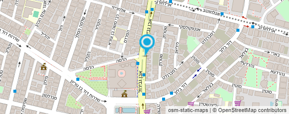 מפת הגעה אל לחם תושיה